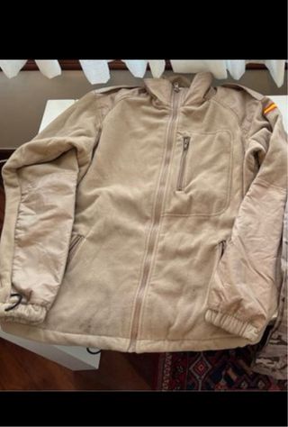 Sudadera árida Infantería Marina Beige