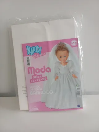 Nancy Colección Vestido Novia Planeta DeAgostini
