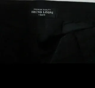 Pantalone uomo Bruno Leoni taglia 42 | 100% cotone