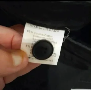 Pantalone uomo Bruno Leoni taglia 42 | 100% cotone