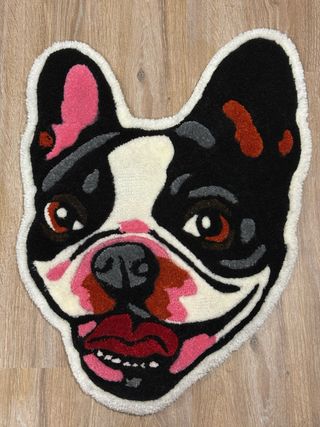 Tappeto personalizzato fatto a mano