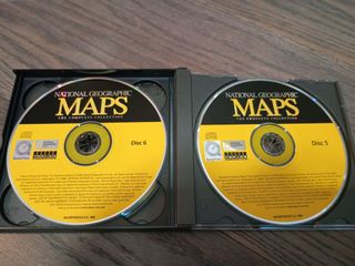 Maps también como colección completa.