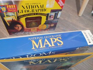 Maps también como colección completa.