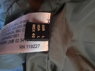 Gabardina Massimo Dutti Beige Talla L