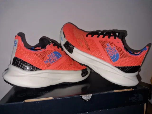 The North Face Vectiv Pro Naranja Azul