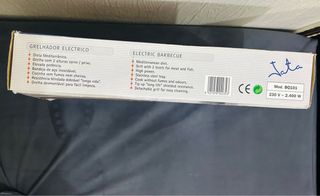 Barbecue elettrico JATA BQ 101