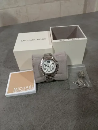 Reloj Michael Kors Plateado Mujer