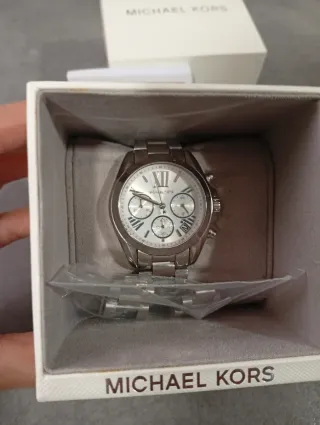 Reloj Michael Kors Plateado Mujer