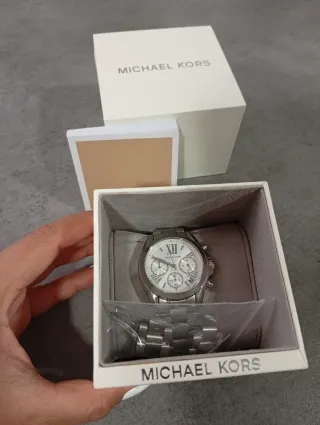 Reloj Michael Kors Plateado Mujer