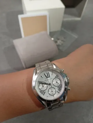 Reloj Michael Kors Plateado Mujer