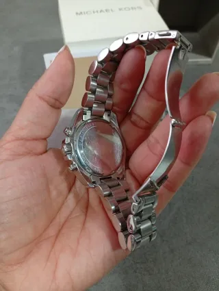 Reloj Michael Kors Plateado Mujer