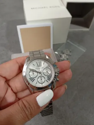 Reloj Michael Kors Plateado Mujer