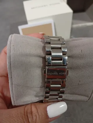 Reloj Michael Kors Plateado Mujer