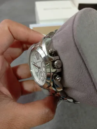 Reloj Michael Kors Plateado Mujer