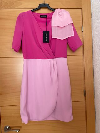 Vestido Matilde Cano Talla 40 Nuevo con etiqueta