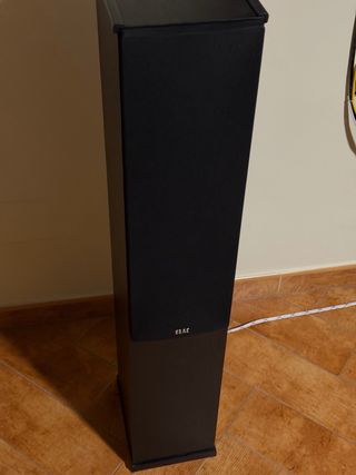 Elac DF52-BK Altavoces de Pie (Negro)