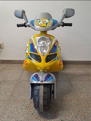 Moto Eléctrica Infantil Feber Runner 63