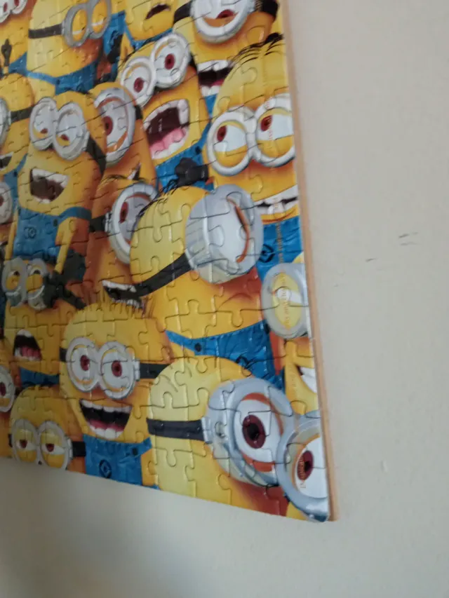 Puzzle Cuadro Minions