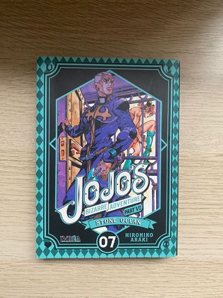 Jojo's Bizzarre Adventure Parte 6: Stone ocean 07