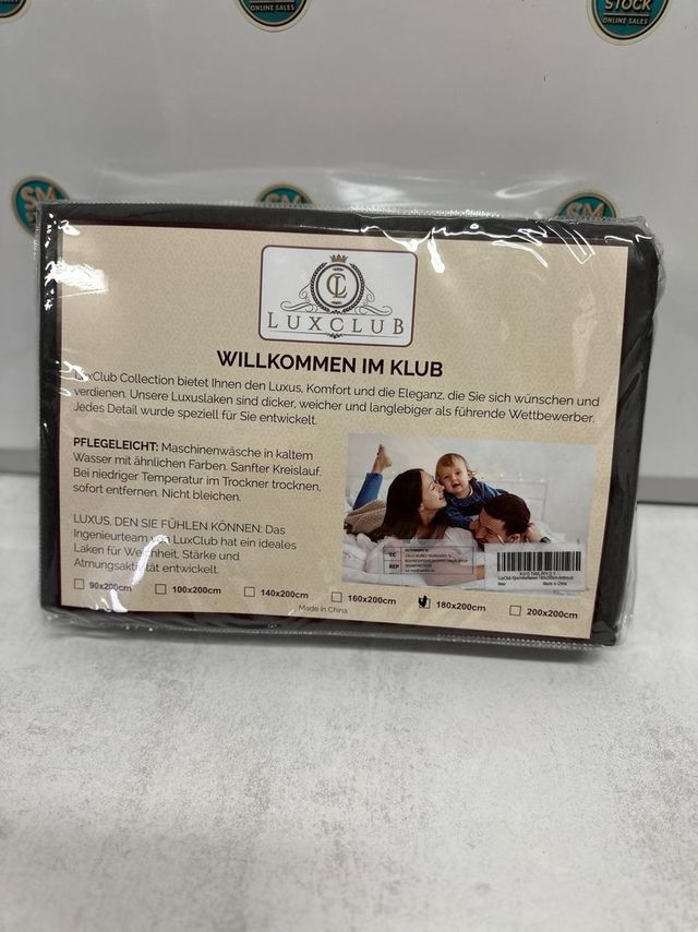 Sábana bajera 180x200 cm 100% algodón