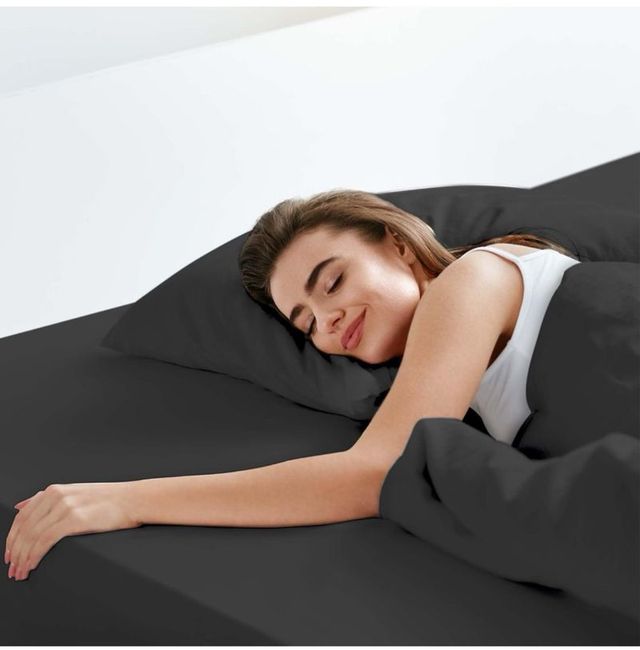 Sábana bajera 180x200 cm 100% algodón