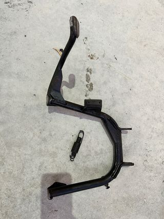 Caballete Aprilia + Muelle