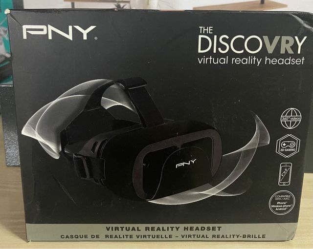 Occhiali per realtà virtuale PNY