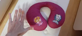 Almohada Viaje Patrulla Canina Skye Everest