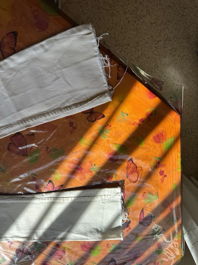 Pantalones campana beige