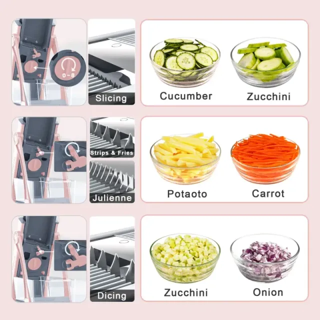 Mandolina Jonscook Cortador Verduras