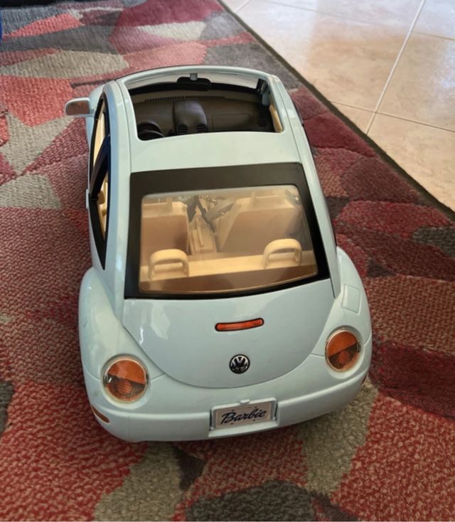 Maggiolone Barbie Mattel Anno 2000