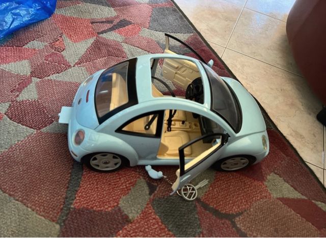 Maggiolone Barbie Mattel Anno 2000