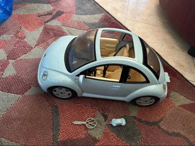 Maggiolone Barbie Mattel Anno 2000