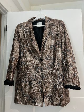 Americana LAMINA lentejuelas multicolor