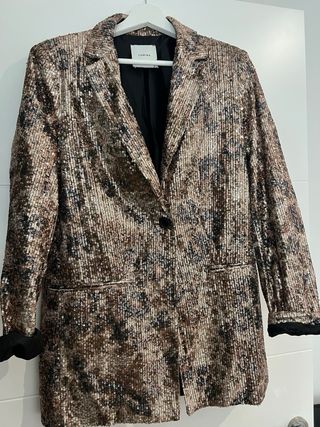 Americana LAMINA lentejuelas multicolor