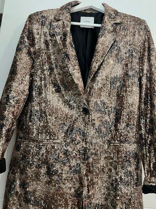 Americana LAMINA lentejuelas multicolor