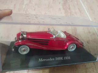 Collezione di auto Mercedes 540K 1936