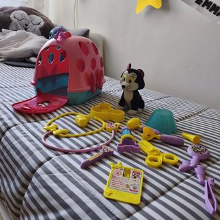 Transportín gato y accesorios Minnie Mouse