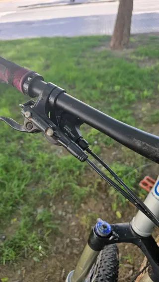 Bicicleta MTB Rockrider 6.3 (Con Mejoras)