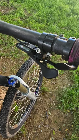 Bicicleta MTB Rockrider 6.3 (Con Mejoras)