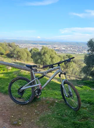Bicicleta MTB Rockrider 6.3 (Con Mejoras)