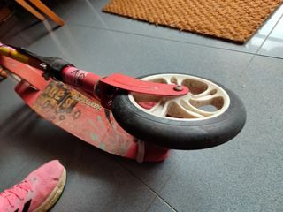 Patinete Boomerang hasta 90kg
