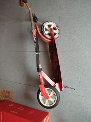 Patinete Boomerang hasta 90kg