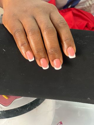 Servicio de uñas a domicilio