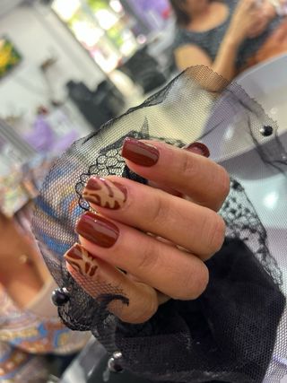 Servicio de uñas a domicilio