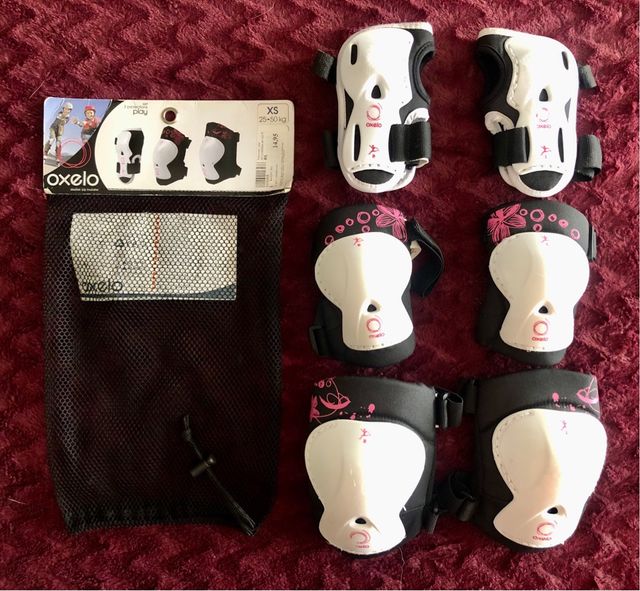 Protecciones Oxelo junior XS