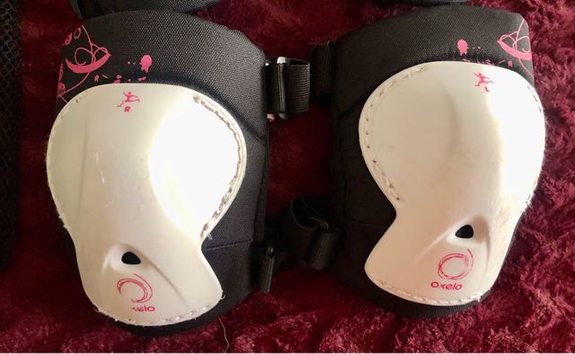 Protecciones Oxelo junior XS