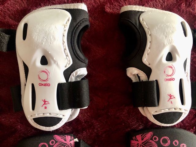 Protecciones Oxelo junior XS