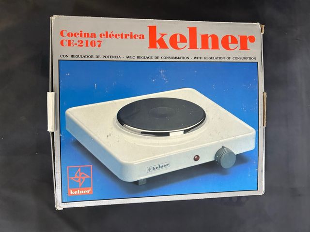 Kelner CE-2107 Fogão Eléctrico