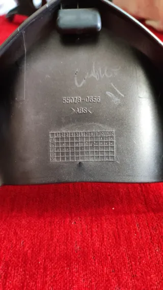 Carenado de faro frontal para Z900